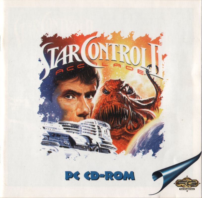 Other for Star Control II (DOS) (Telstar Fun &amp; Games release): Jewel Case Front