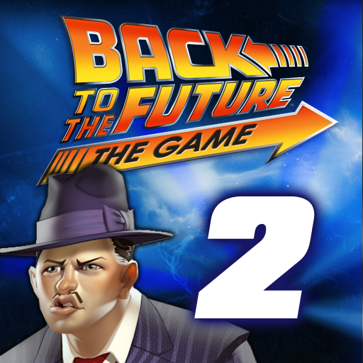Front Cover for Back to the Future: The Game - Episode 2: Get Tannen! (iPad)