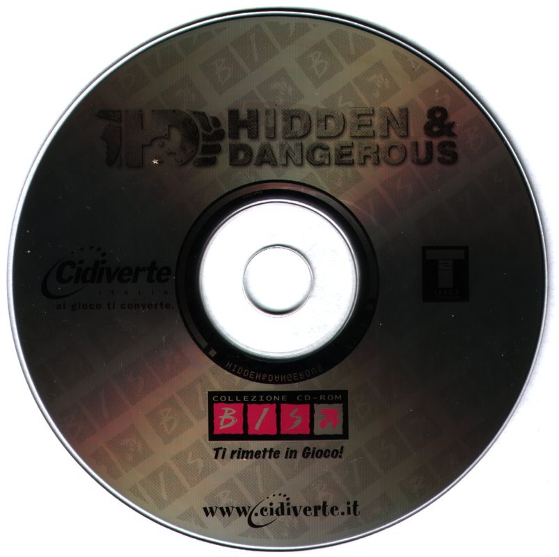 Media for Hidden & Dangerous (Windows) (Cidiverte BIS budget release )