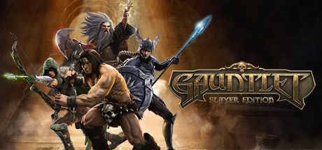 Front Cover for Gauntlet (Windows) (Steam release): 2nd version
