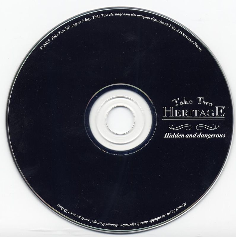 Media for Hidden & Dangerous (Windows) (Cardboard Disc Case - Take Two Heritage release)