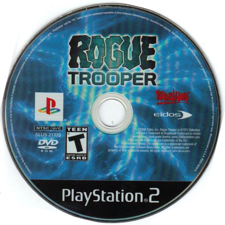 Media for Rogue Trooper (PlayStation 2)