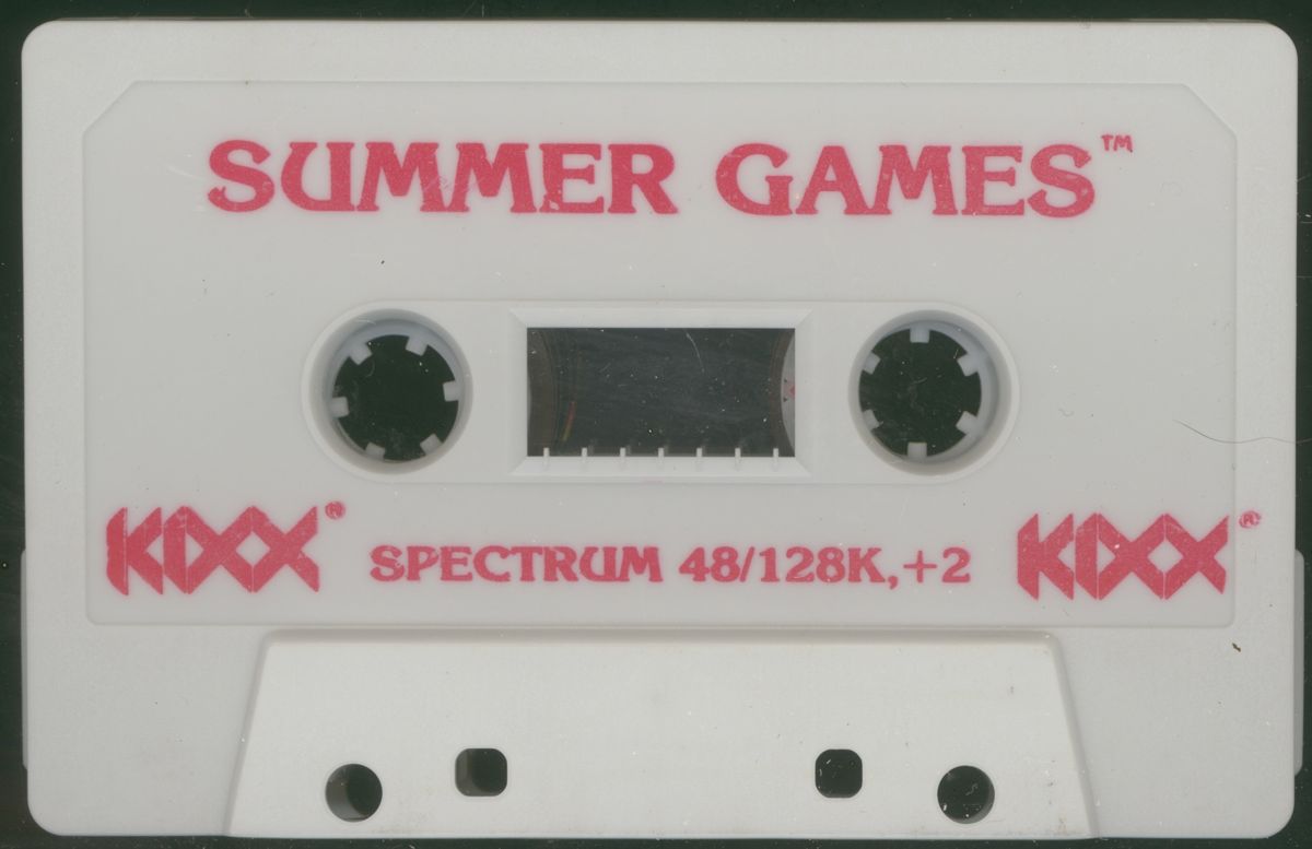 Media for Summer Games (ZX Spectrum) (Budget re-release)