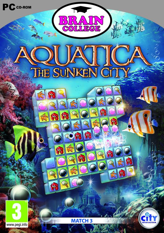 Front Cover for Lost City of Aquatica (Windows)