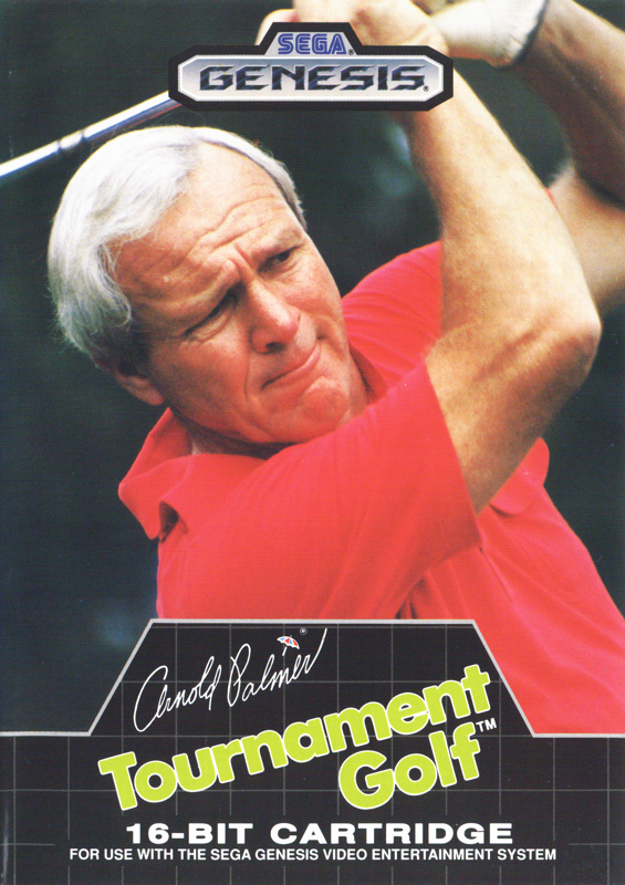 Front Cover for Arnold Palmer Tournament Golf (Genesis)