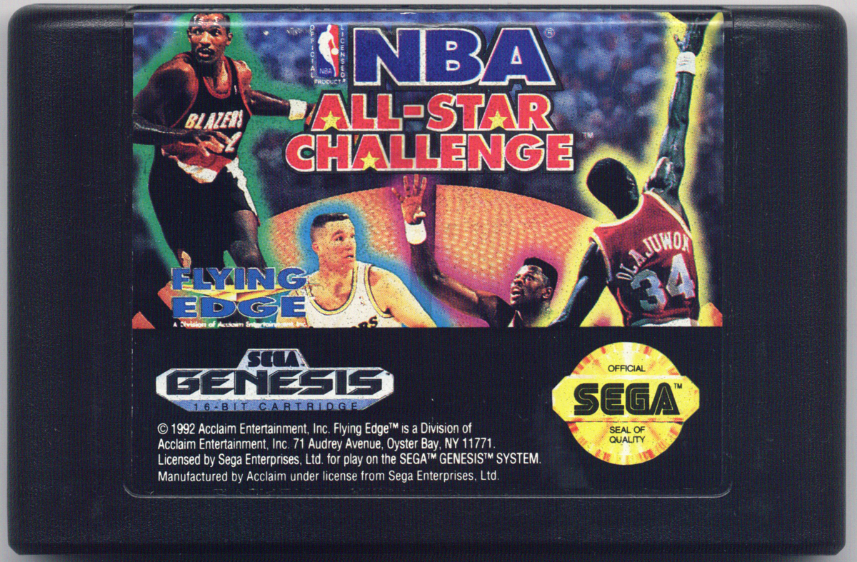 Media for NBA All-Star Challenge (Genesis)