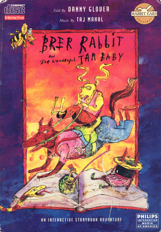 Front Cover for Brer Rabbit and the Wonderful Tar Baby (CD-i)