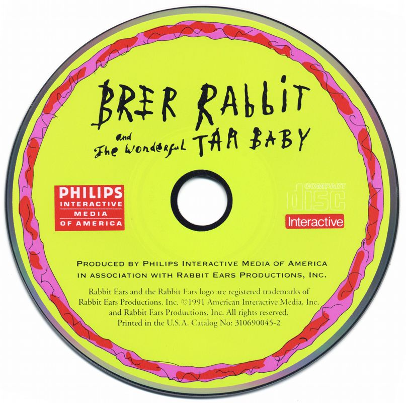 Media for Brer Rabbit and the Wonderful Tar Baby (CD-i)