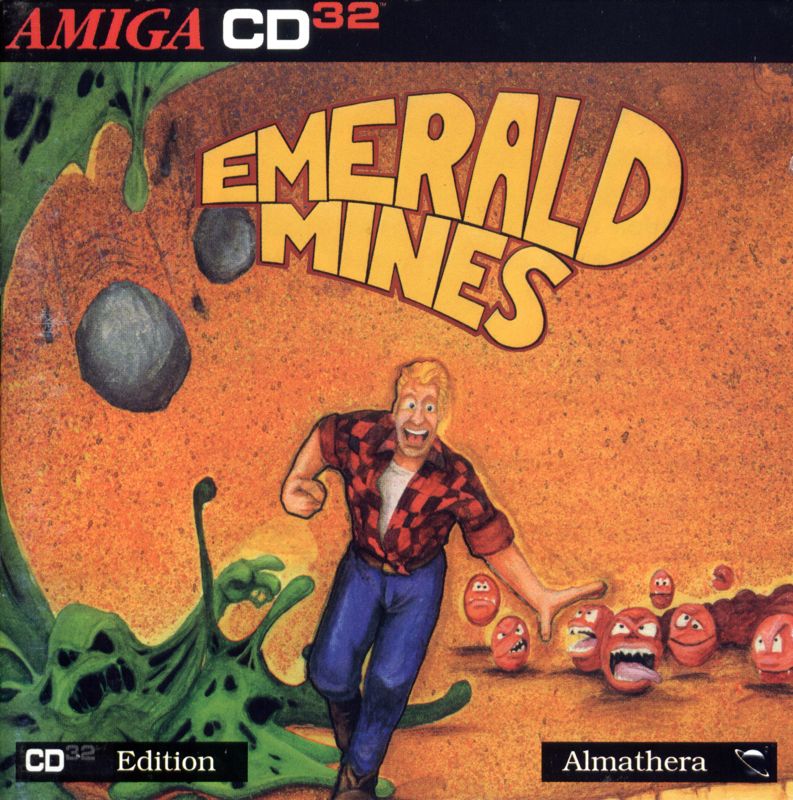 Front Cover for Emerald Mines (Amiga CD32)