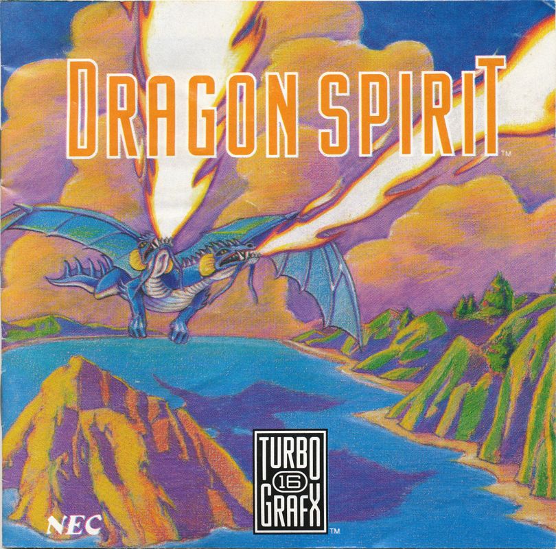 Dragon spirit outlet turbografx 16