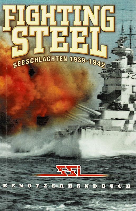 Manual for Fighting Steel: World War II Surface Combat 1939-1942 (Windows): Front