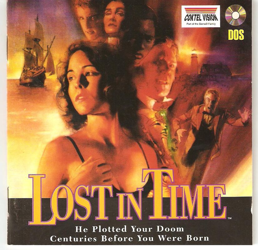 Front Cover for Lost in Time (DOS) (CD-ROM version)