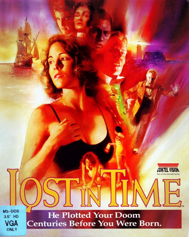 Front Cover for Lost in Time (DOS) (3.5" Disk version)