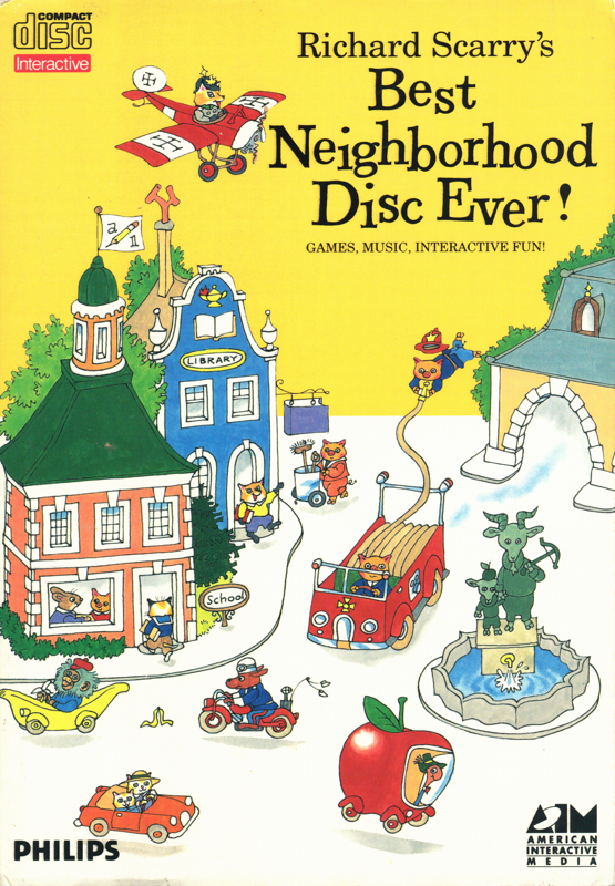 Richard Scarry's Best Neighborhood Disc Ever! cover or packaging ...
