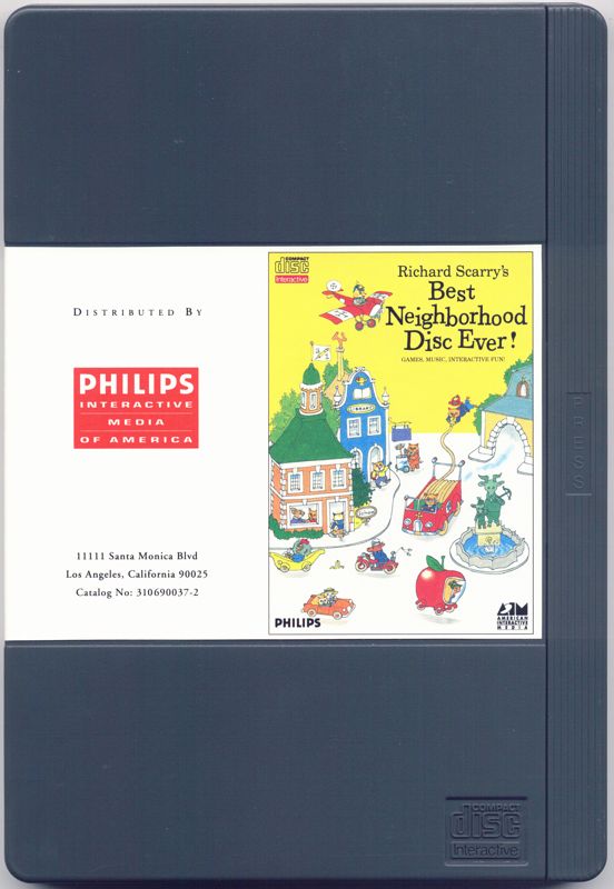 Other for Richard Scarry's Best Neighborhood Disc Ever! (CD-i): Keep Case - Front
