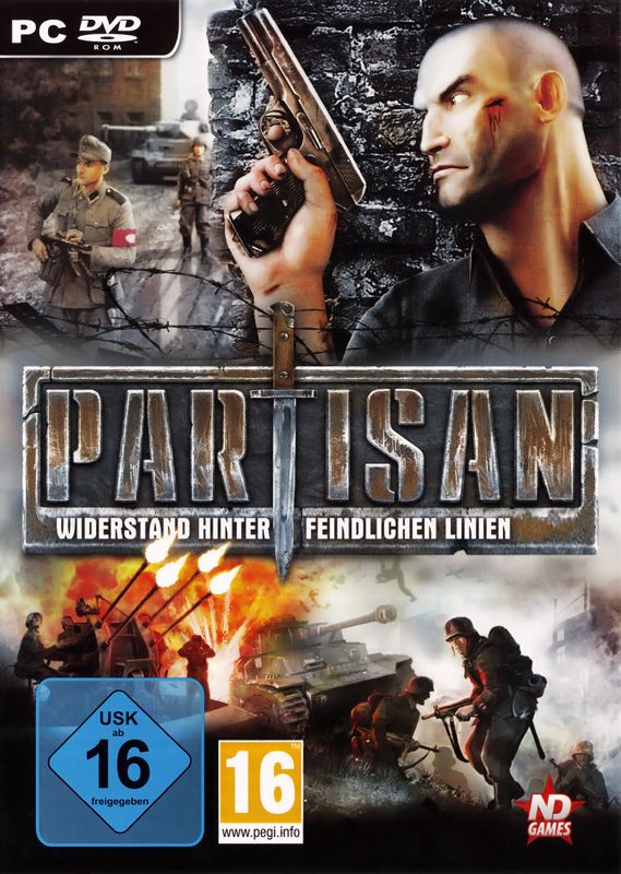 Front Cover for Partisan (Windows)