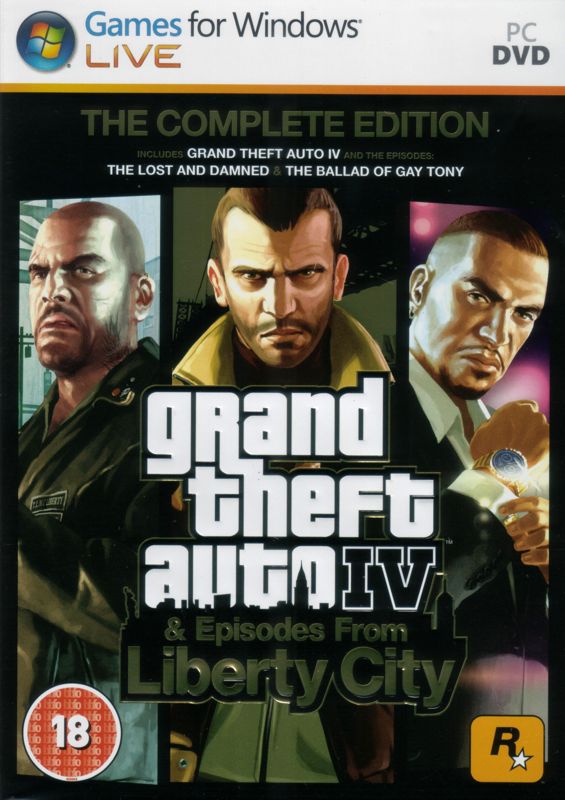 Grand Theft Auto IV: Complete Edition, PC
