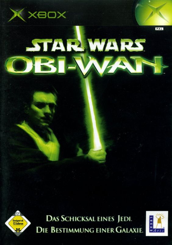 Front Cover for Star Wars: Obi-Wan (Xbox)