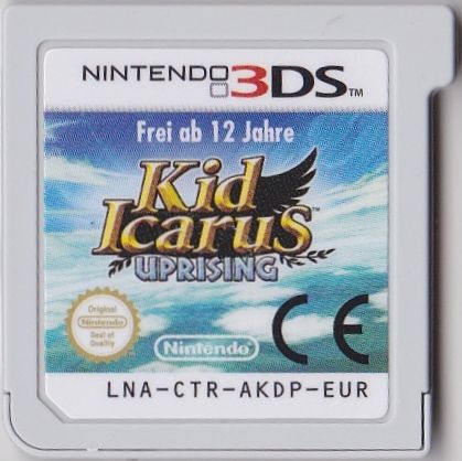 Media for Kid Icarus: Uprising (Nintendo 3DS)