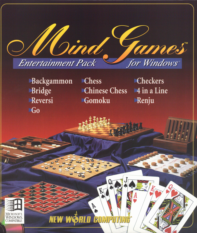 I like games, board games, mind games and games