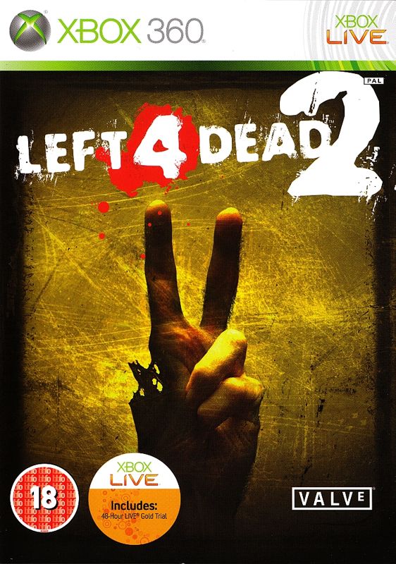 Front Cover for Left 4 Dead 2 (Xbox 360)