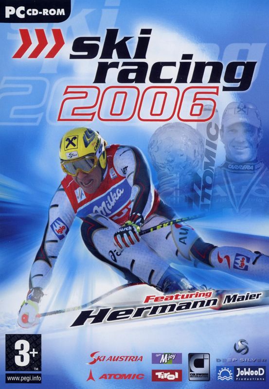 Front Cover for Ski Racing 2006: Featuring Hermann Maier (Windows)