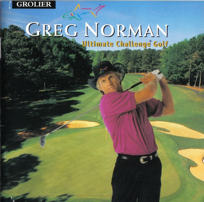 Other for Greg Norman Ultimate Challenge Golf (Windows 3.x) (Version 2.0): Jewel Case - Front
