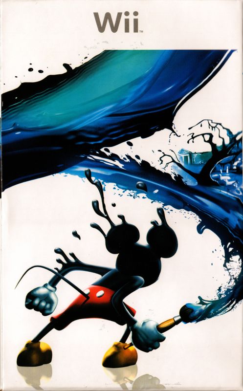 Disney Epic Mickey Collectors Edition Cover Or Packaging Material Mobygames 7141