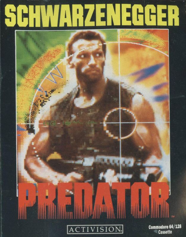 Front Cover for Predator (Commodore 64)