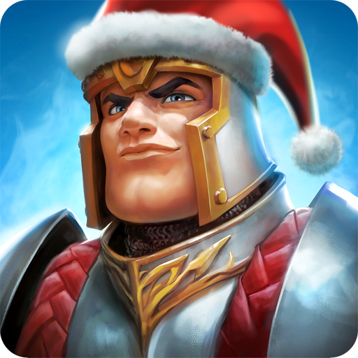 Front Cover for KingsRoad (Android) (Google Play release): Christmas version
