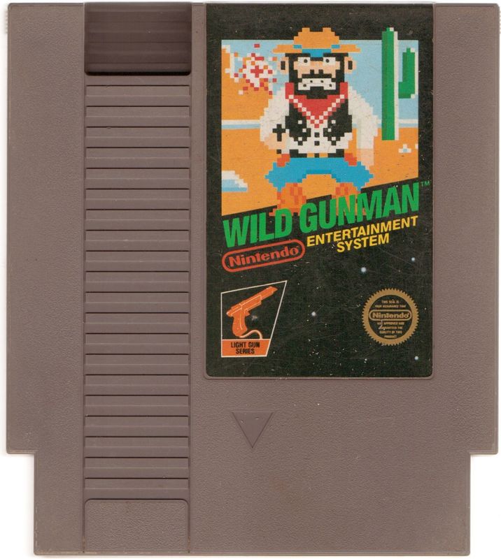 Media for Wild Gunman (NES)