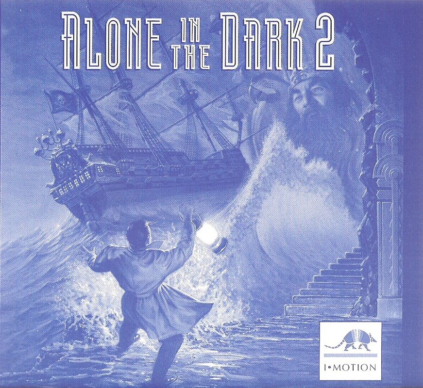 Other for Alone in the Dark 2 (DOS): Jewel Case - Back