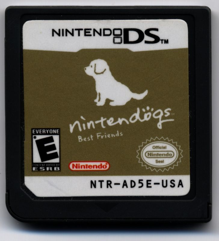 Media for Nintendo DS (Nintendogs: Best Friends) (included game) (Nintendo DS) (Best Friends Version - bundled with Nintendo DS)