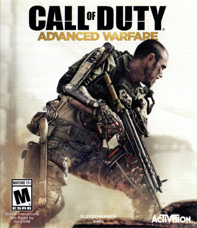 Front Cover for Call of Duty: Advanced Warfare (Xbox One)