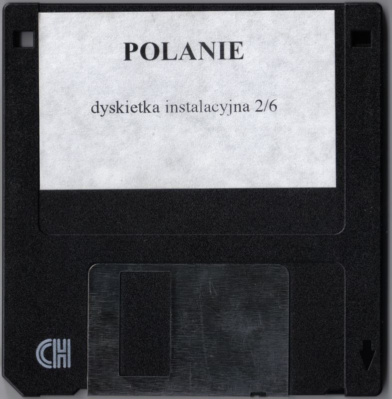 Media for Polanie (DOS) (3.5" floppy disk release): Disk 2