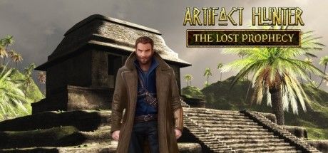 Front Cover for Artifact Hunter: The Lost Prophecy (Windows) (Steam release)