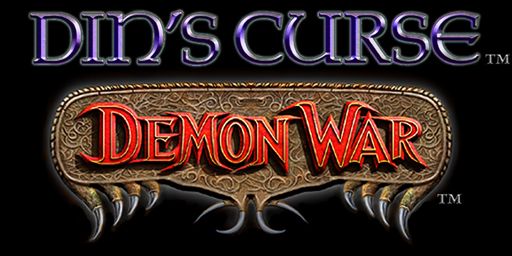 Front Cover for Din's Curse: Demon War (Linux and Macintosh and Windows) (Soldak Entertainment release)