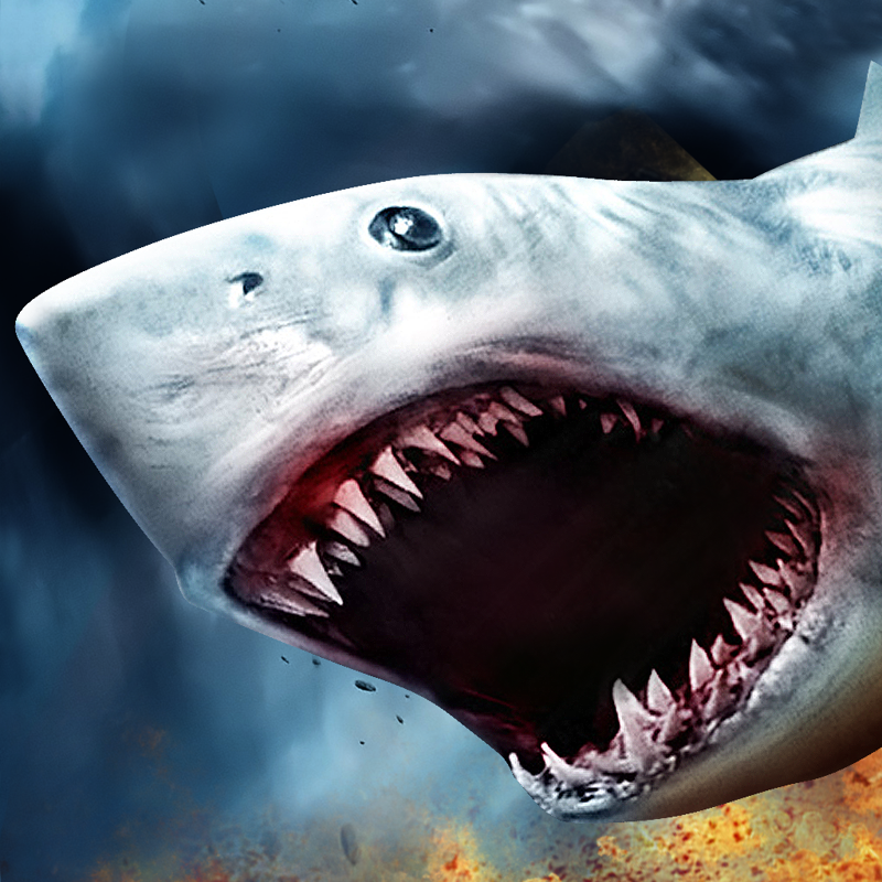 Front Cover for Sharknado: The Video Game (iPad and iPhone)