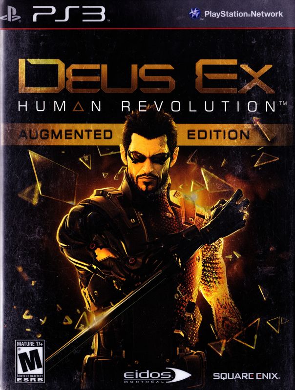 Médico Mutilar compartir Deus Ex: Human Revolution (Augmented Edition) cover or packaging material -  MobyGames