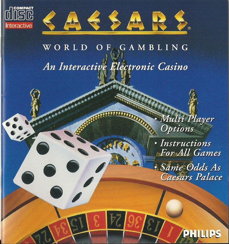 Front Cover for Caesars World of Gambling (CD-i)