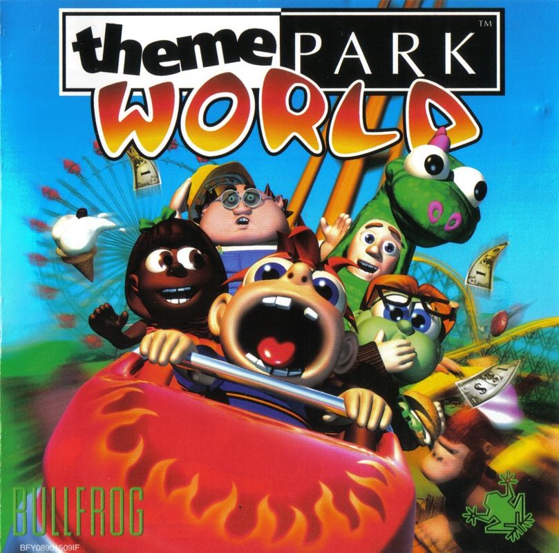 Other for Sim Theme Park (Windows): Jewel Case - Front