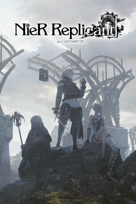 Front Cover for NieR Replicant ver.1.22474487139... (Xbox One and Xbox Series) (download release)