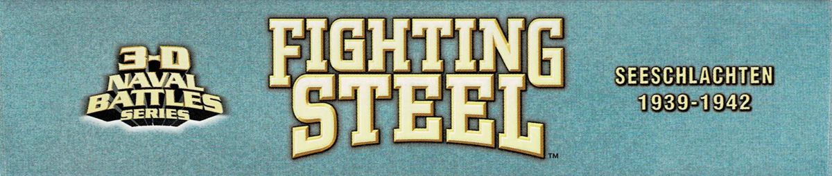 Spine/Sides for Fighting Steel: World War II Surface Combat 1939-1942 (Windows): Top