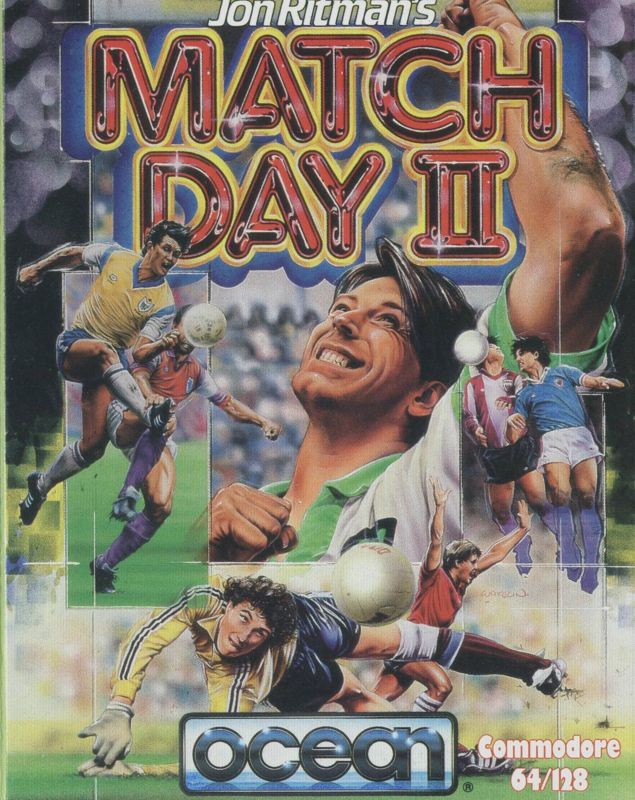 MATCH DAY II [COMMODORE 64]