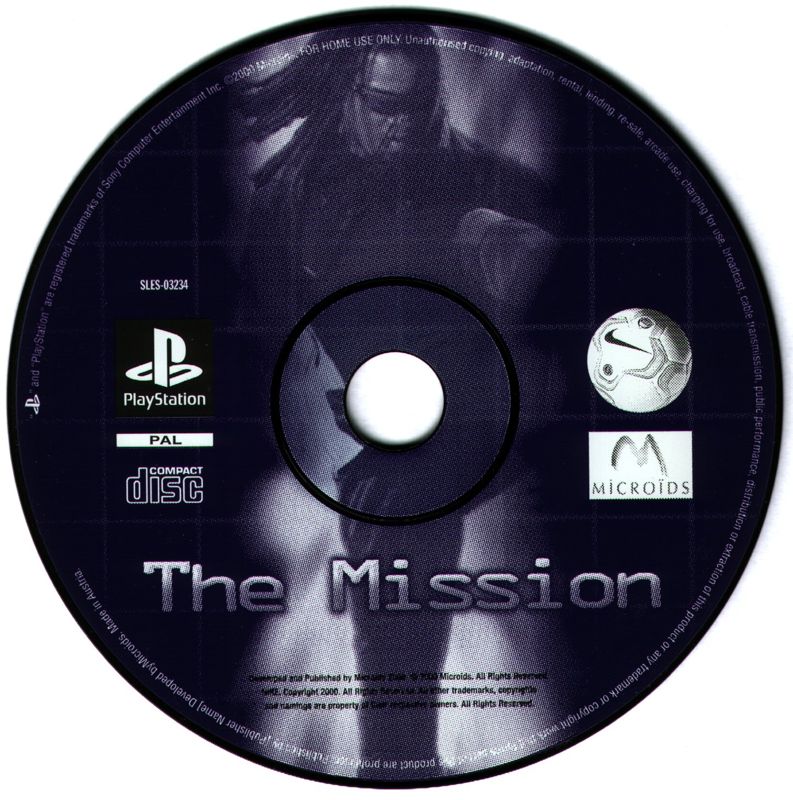 Media for The Mission (PlayStation)