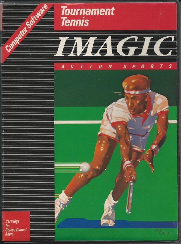 Front Cover for Tournament Tennis (ColecoVision)