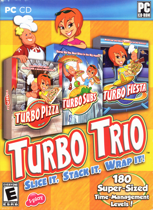 Front Cover for Turbo Trio (Windows)