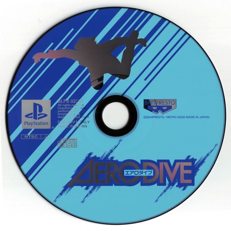 Media for Skydiving Extreme (PlayStation)