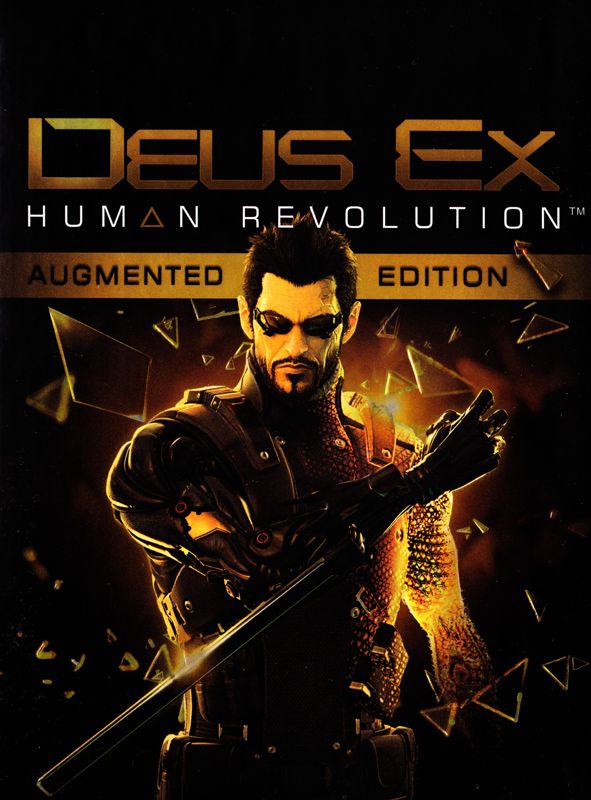 Deus Ex: Human Revolution (Augmented Edition) cover or packaging ...