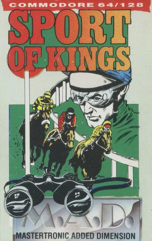Front Cover for Omni-Play Horse Racing (Commodore 64)